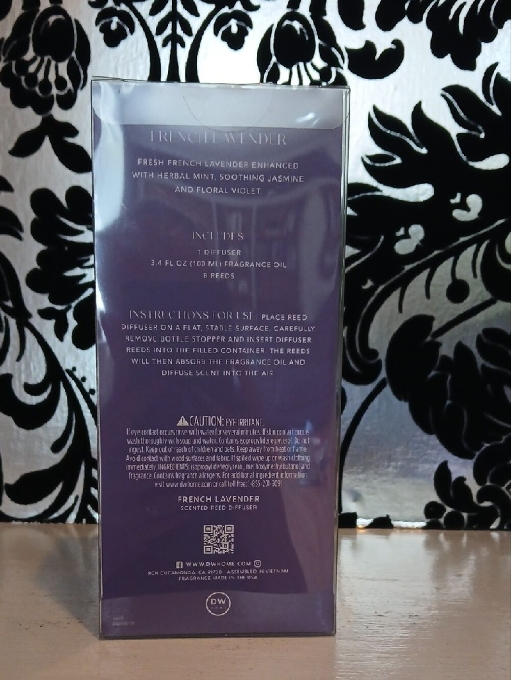 French Lavender Reed Diffuser - Picture 2 of 2